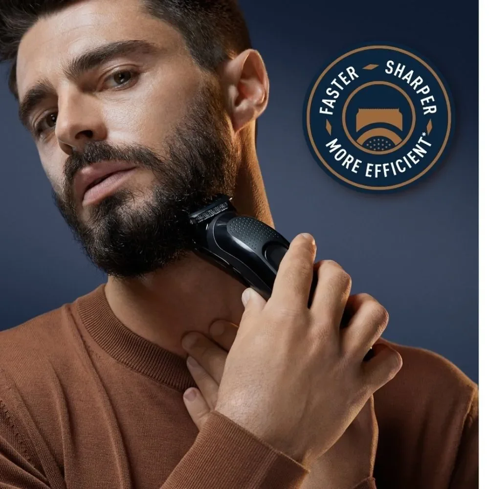 King‎ C Gilette Cordless Beard Trimmer w/Attachments